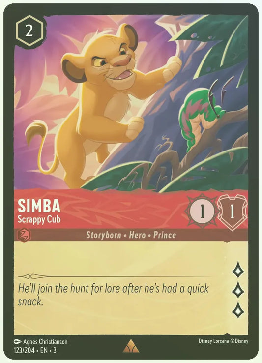 Simba - Scrappy Cub Foil