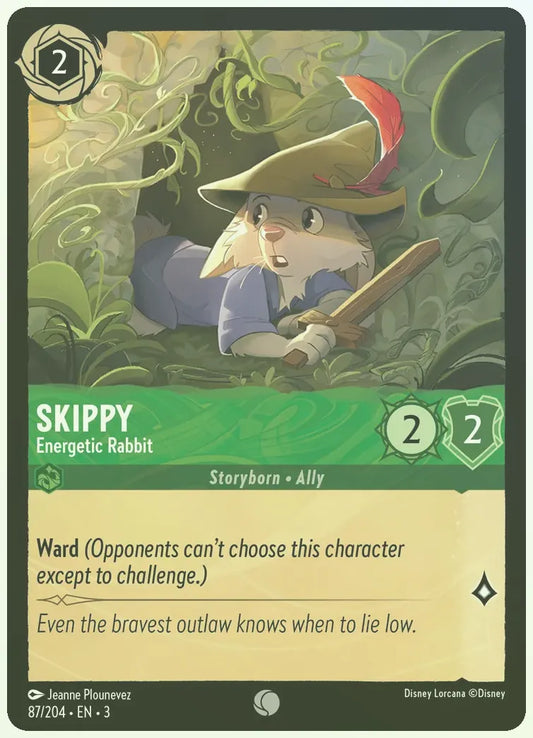 Skippy - Energetic Rabbit Foil