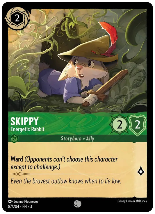 Skippy - Energetic Rabbit