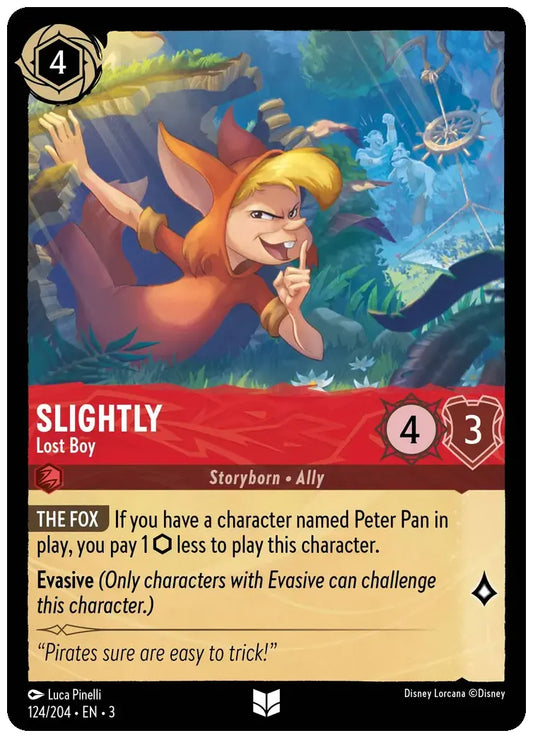 Slightly - Lost Boy