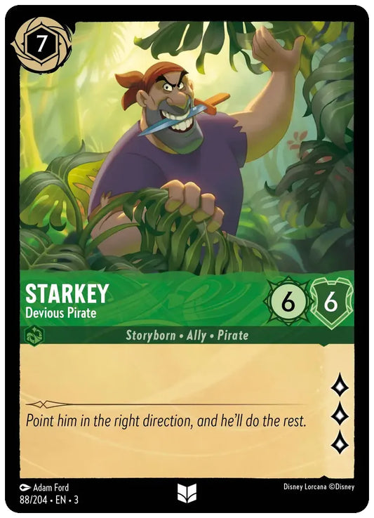 Starkey - Devious Pirate