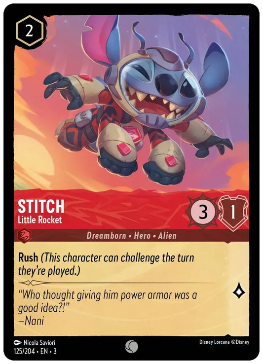 Stitch - Little Rocket