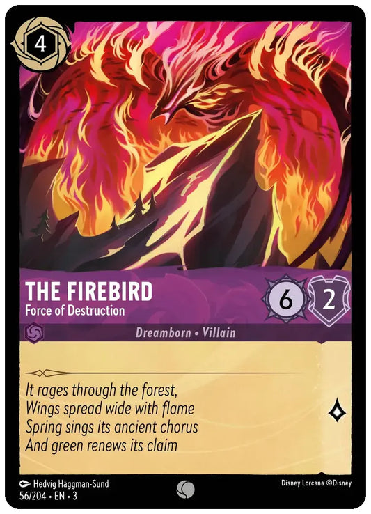The Firebird - Force of Destruction