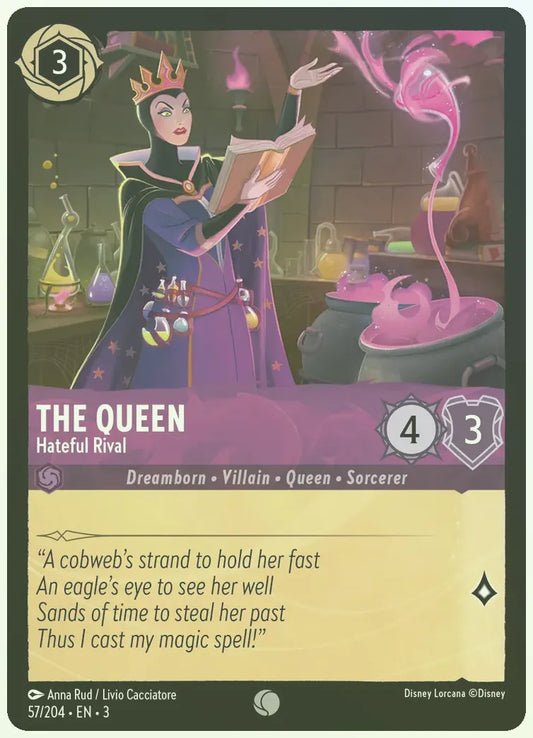 The Queen - Hateful Rival Foil