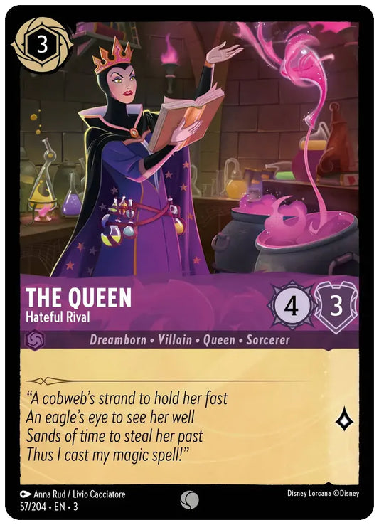 The Queen - Hateful Rival