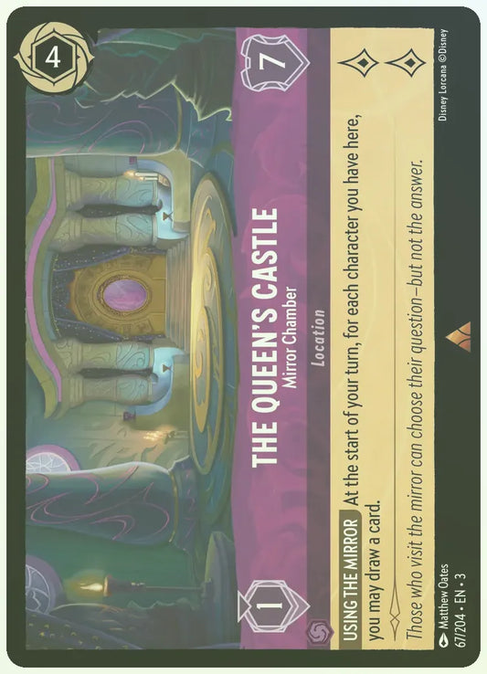 The Queen's Castle - Mirror Chamber Foil