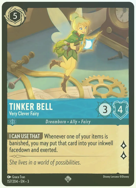 Tinker Bell - Very Clever Fairy Foil