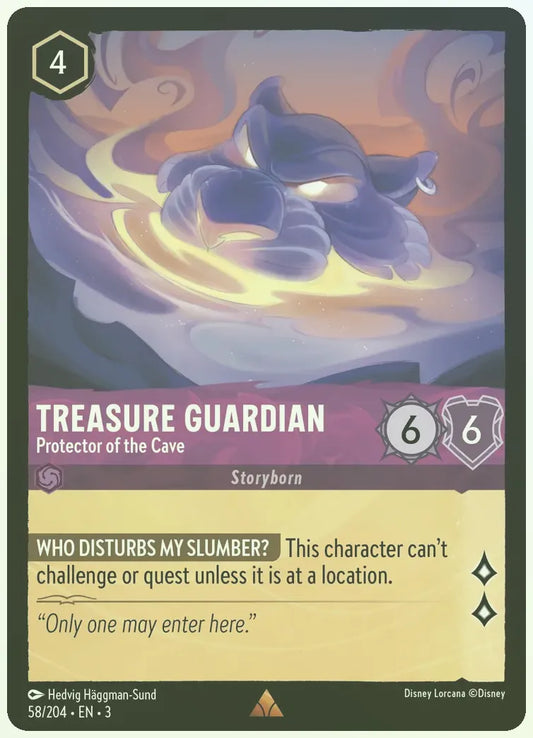 Treasure Guardian - Protector of the Cave Foil