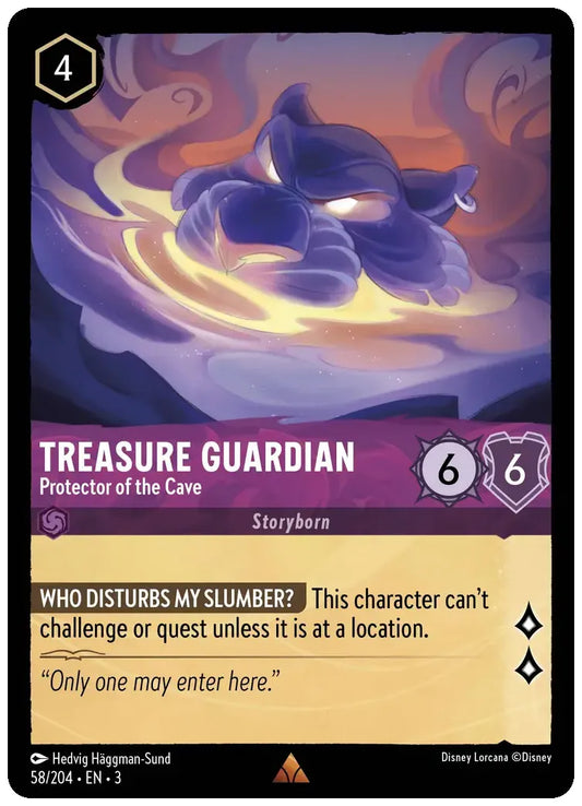 Treasure Guardian - Protector of the Cave