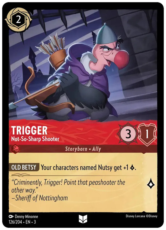 Trigger - Not-So-Sharp Shooter