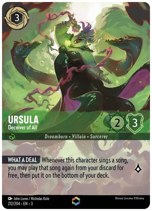Ursula - Deceiver of All