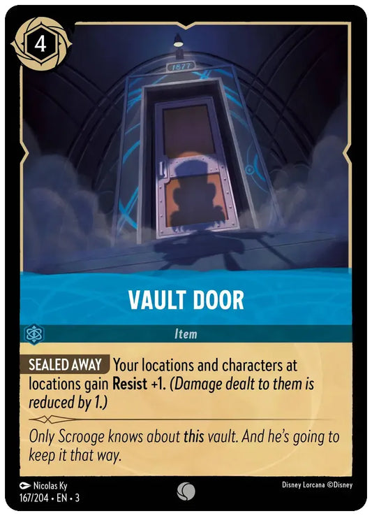 Vault Door