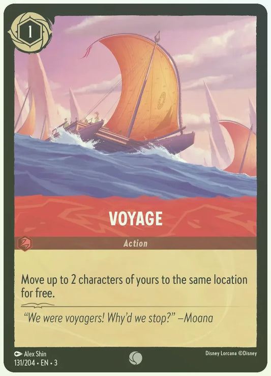 Voyage Foil