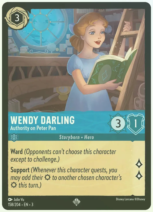 Wendy Darling - Authority on Peter Pan Foil