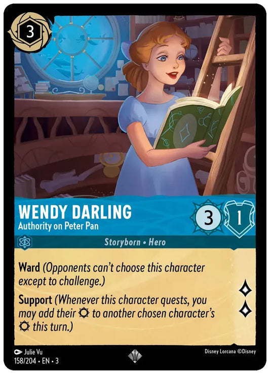 Wendy Darling - Authority on Peter Pan