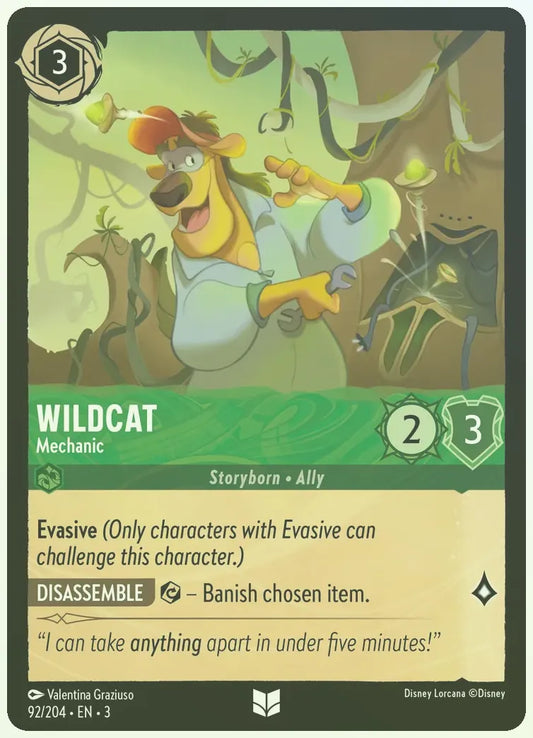 Wildcat - Mechanic Foil