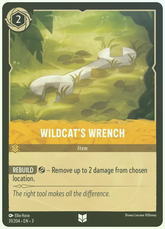 Wildcat's Wrench Foil